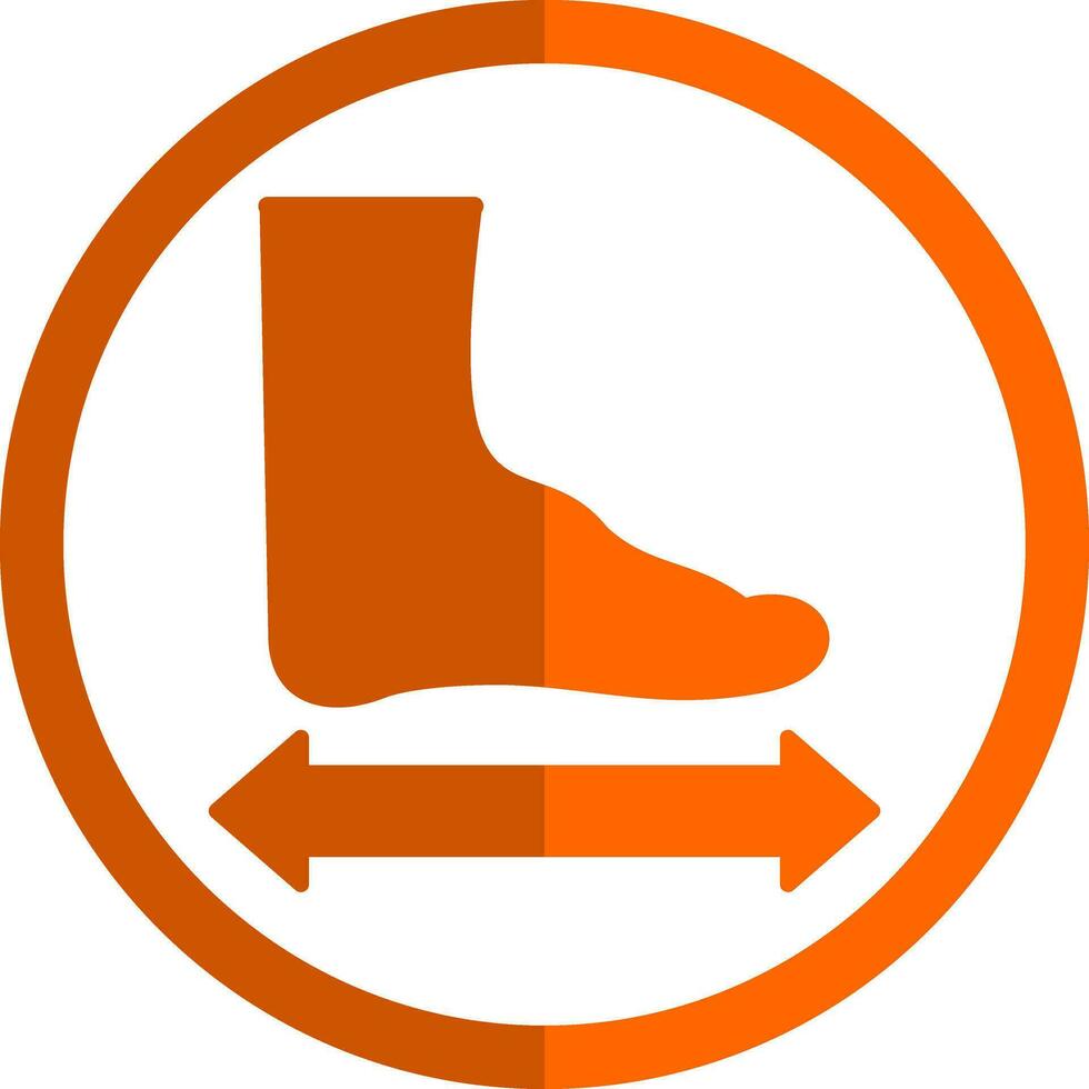 Size  Vector Icon Design