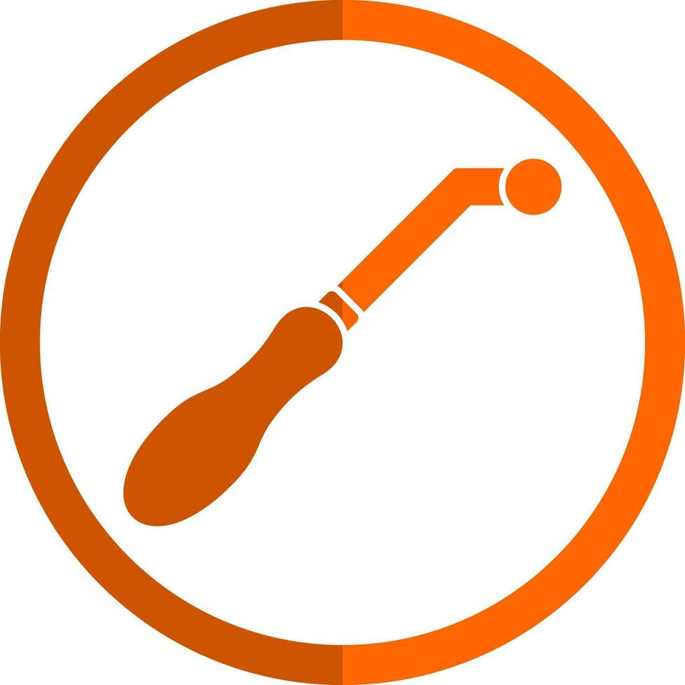 Tracing wheel  Vector Icon Design