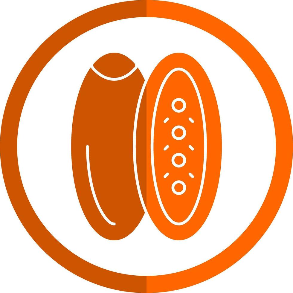 Curuba Vector Icon Design