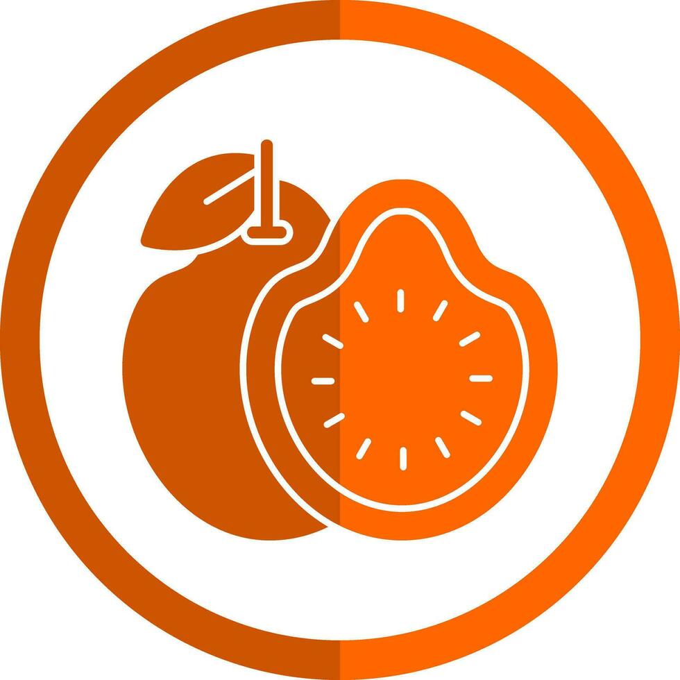 Guava Vector Icon Design