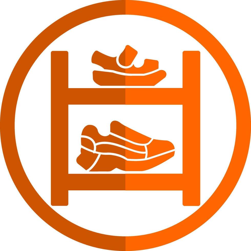 Shoe rack  Vector Icon Design