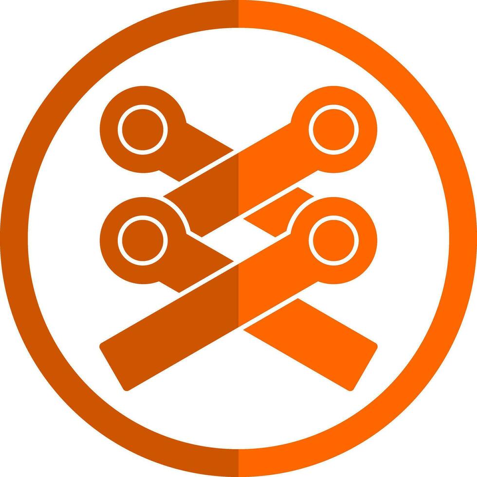 Shoe laces  Vector Icon Design