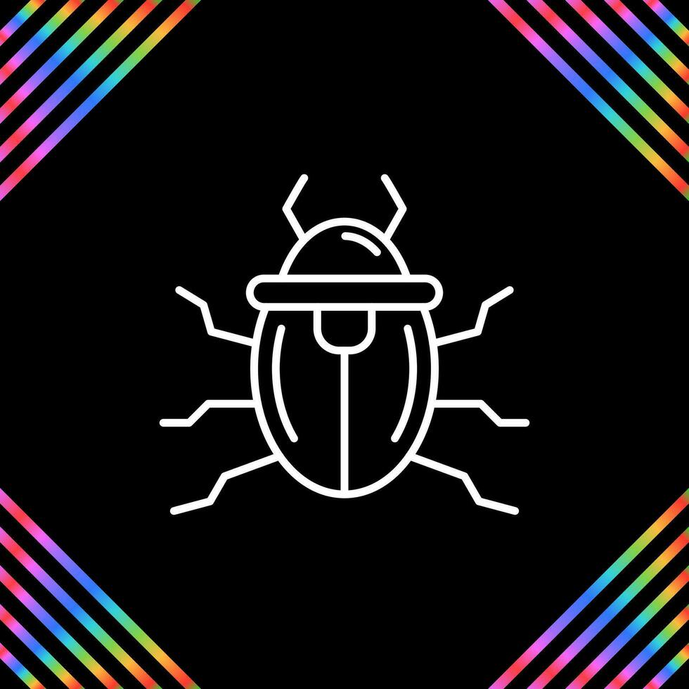 Beetle Vector Icon