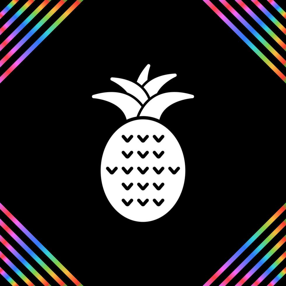 Pineapple Vector Icon