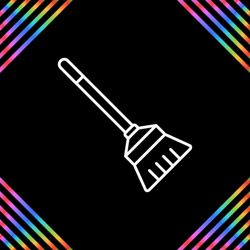 Broom Vector Icon