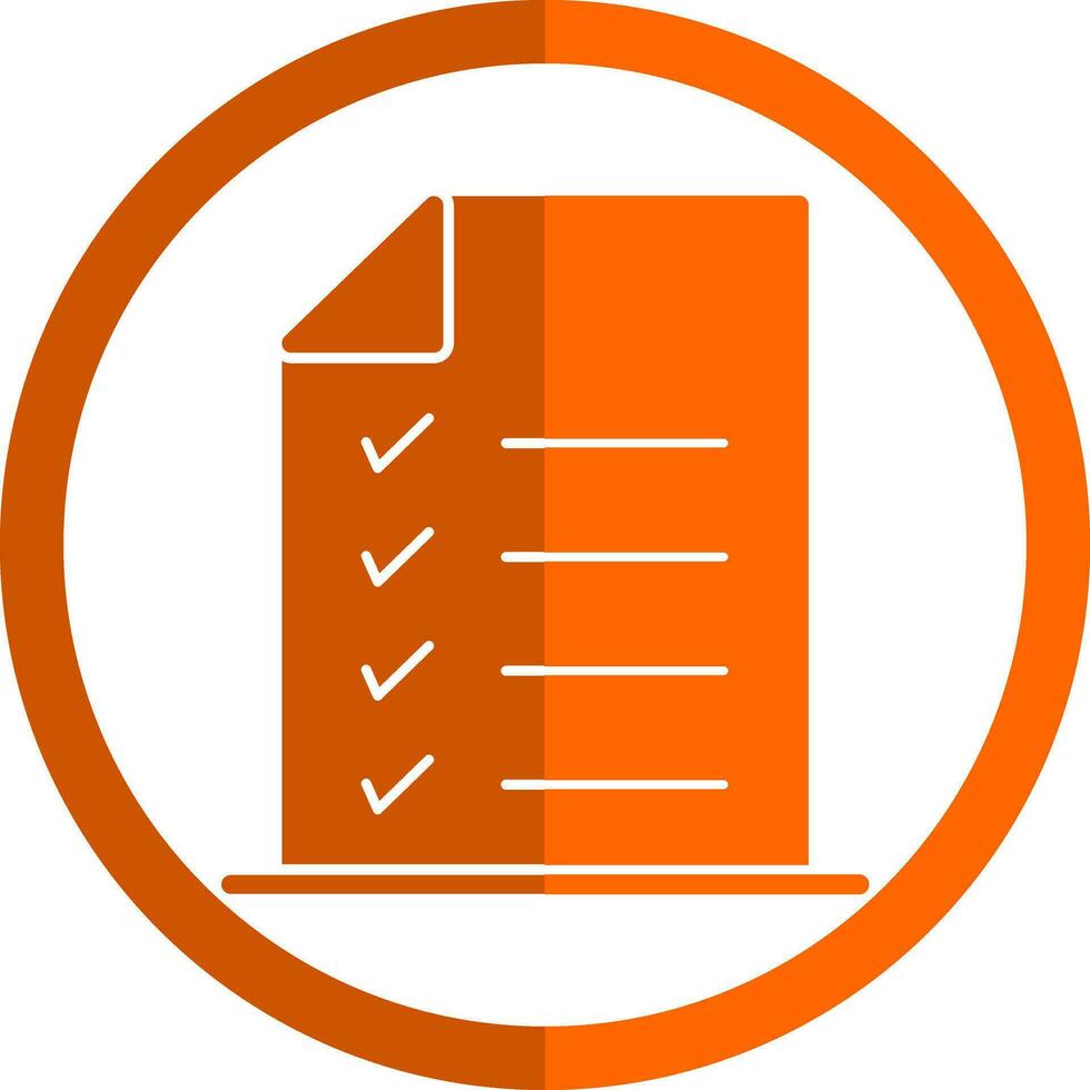 Guideline Vector Icon Design