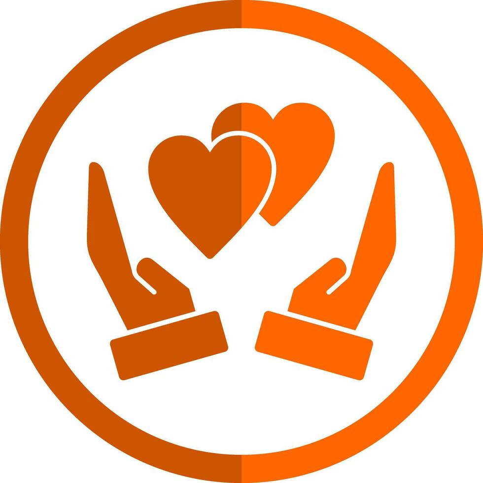 Volunteering Vector Icon Design