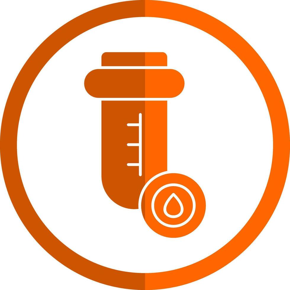 Pcr Test Vector Icon Design