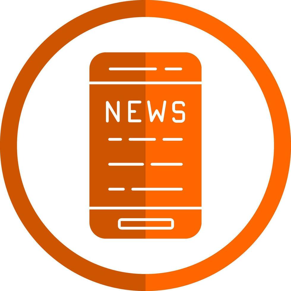 News  Vector Icon Design