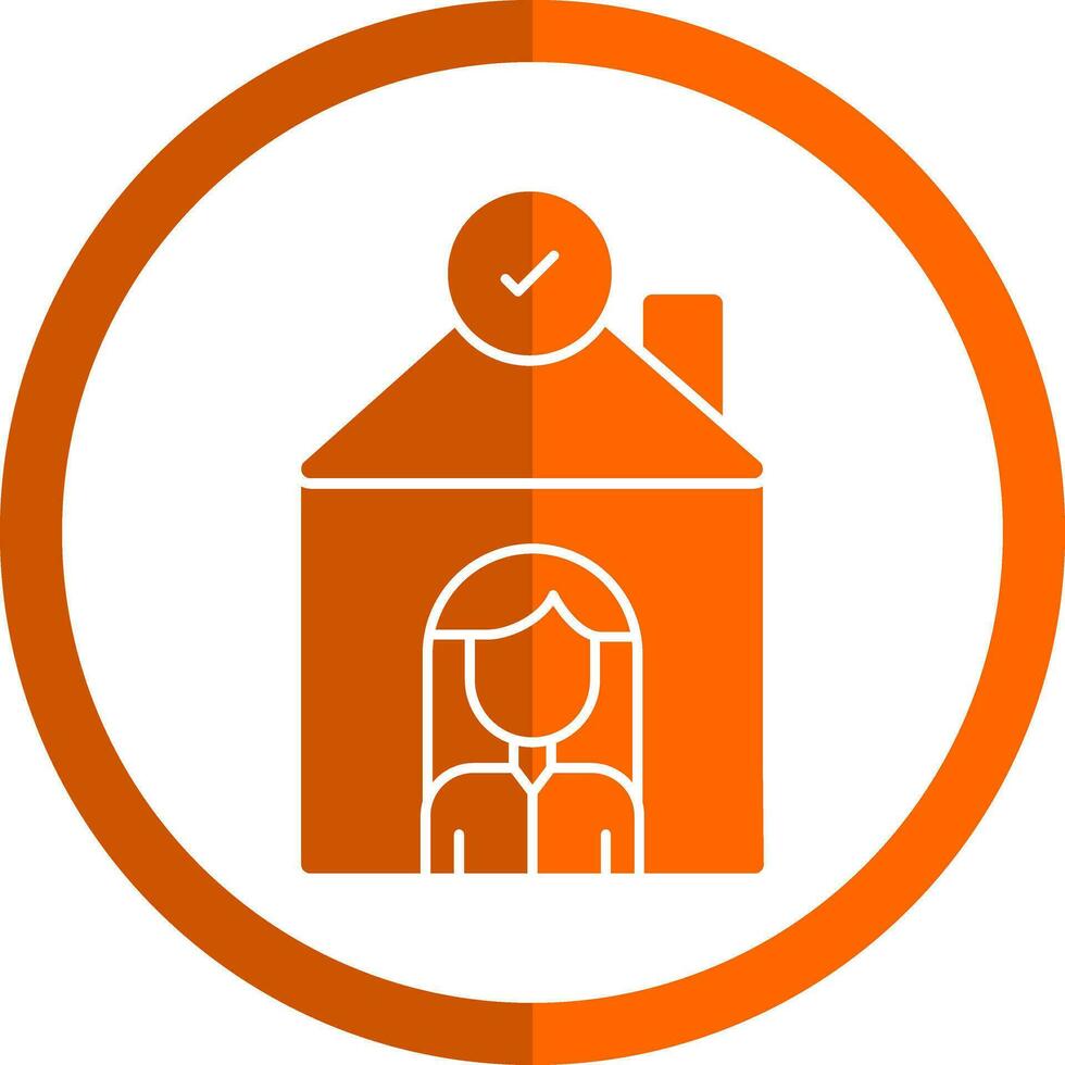 Isolation Vector Icon Design