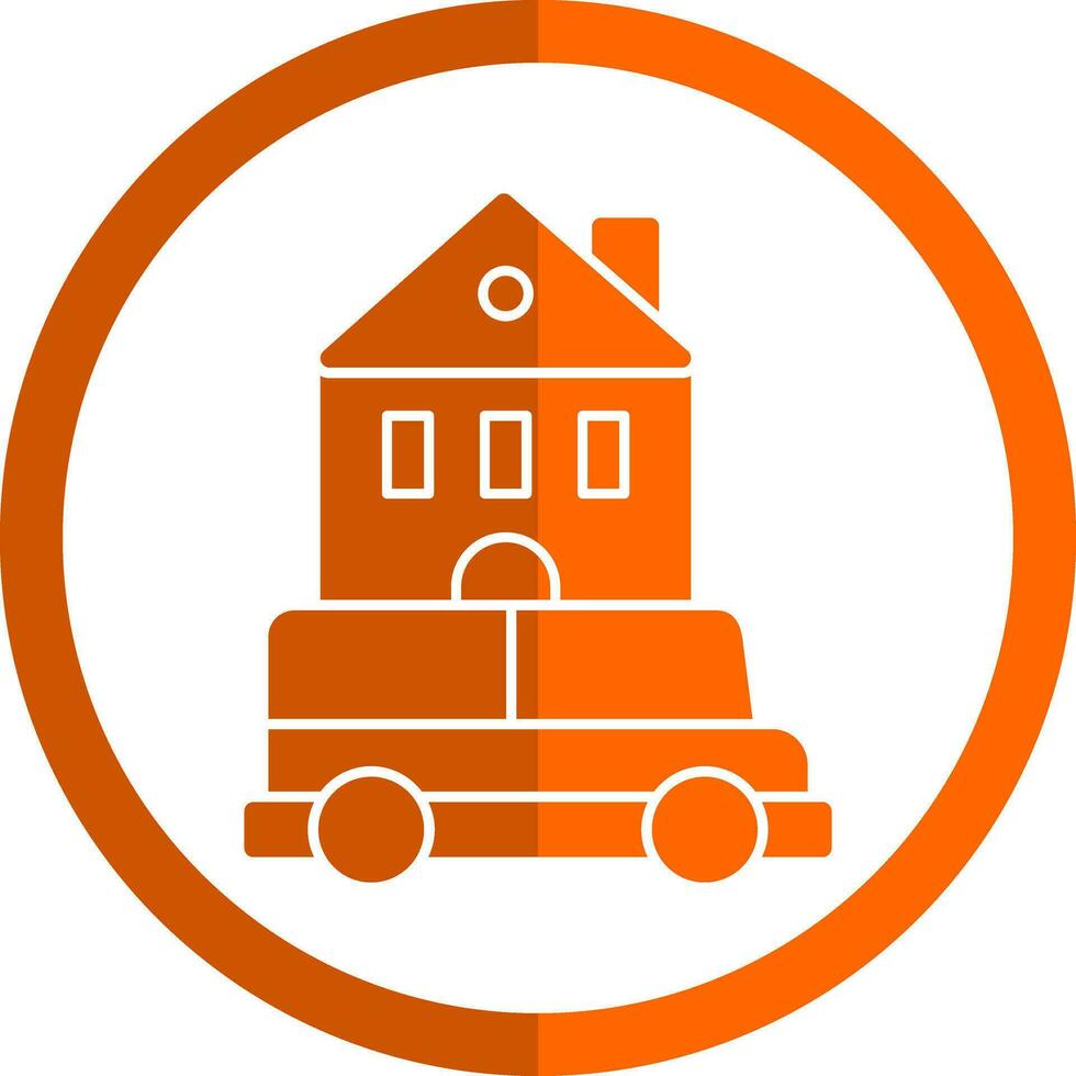 Shuttle Vector Icon Design