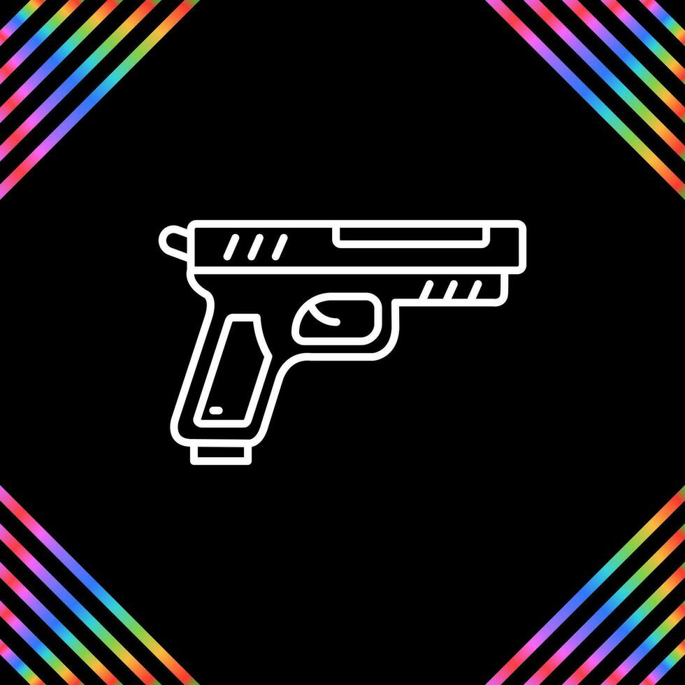 Gun Vector Icon