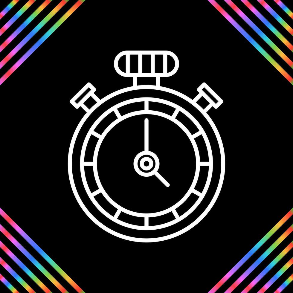 Chronometer Vector Icon