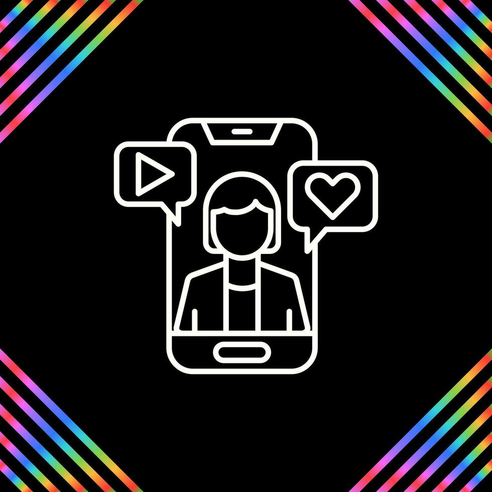 Influence Vector Icon