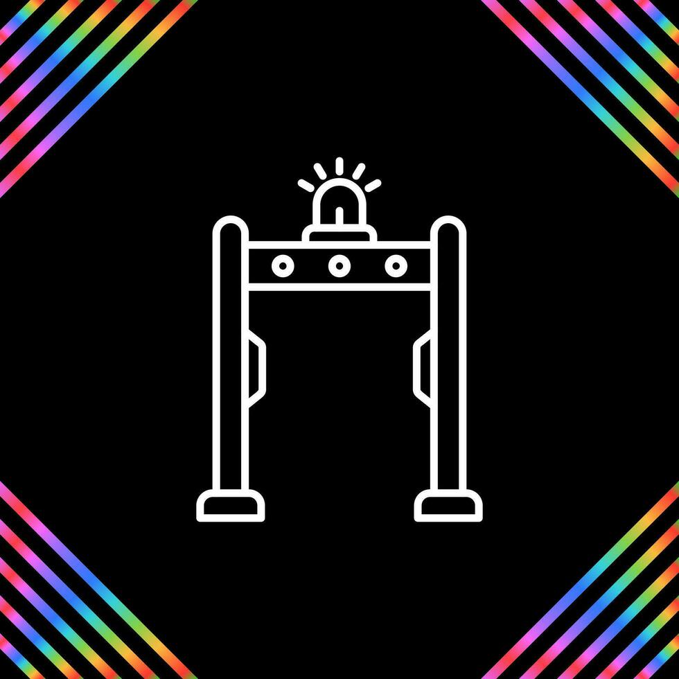 Metal Detector Vector Icon