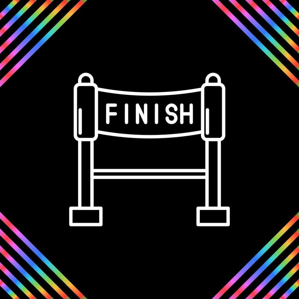 Finish Vector Icon