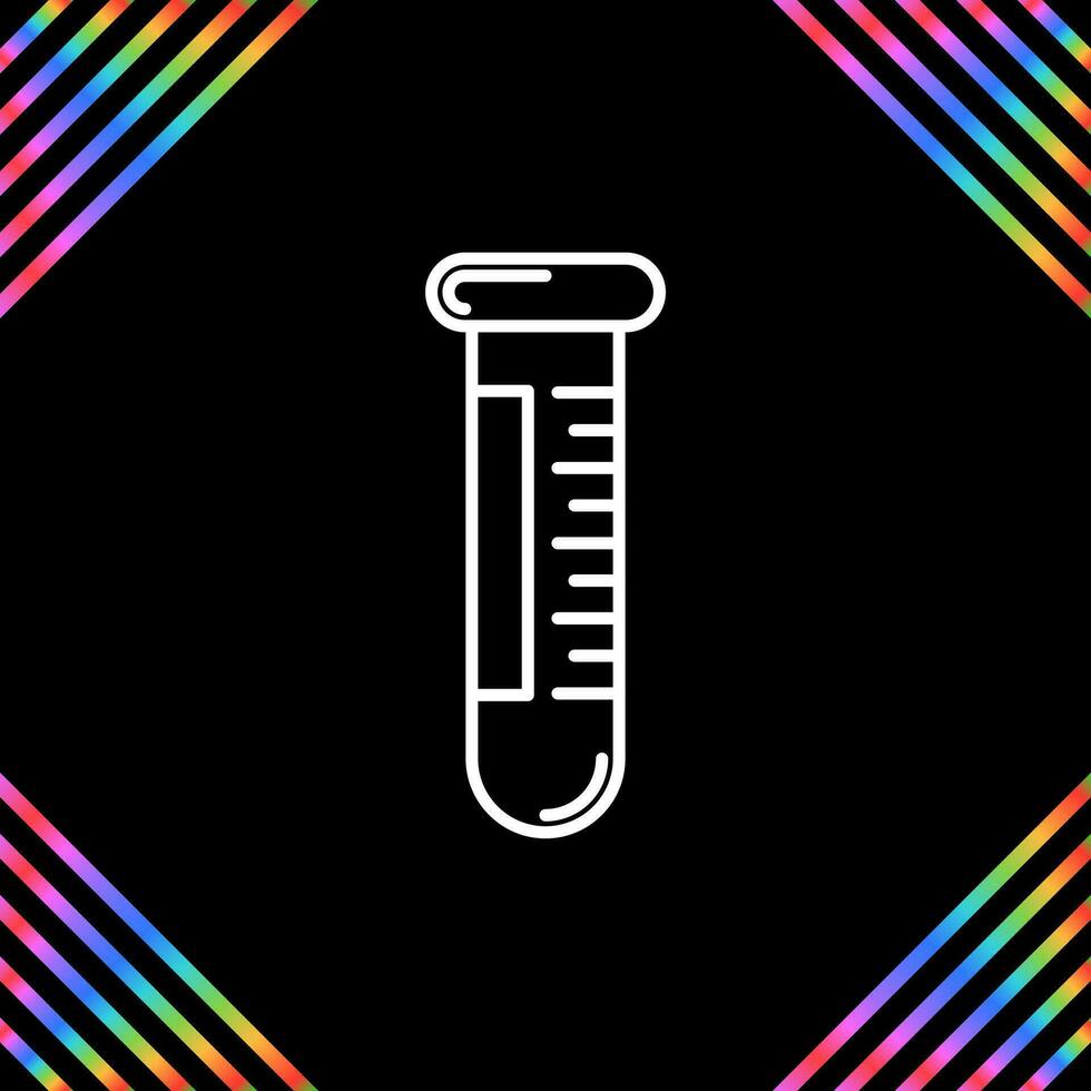 Sample Tubes Vector Icon