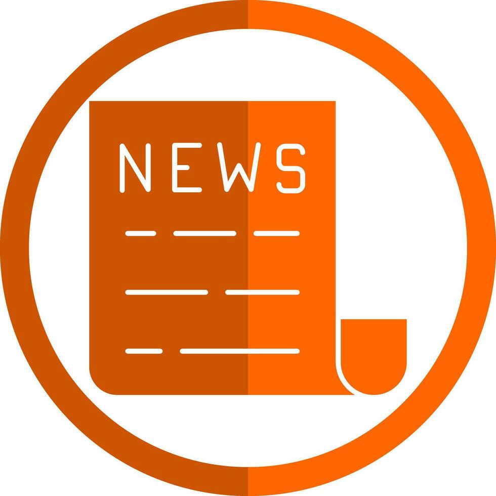 News  Vector Icon Design