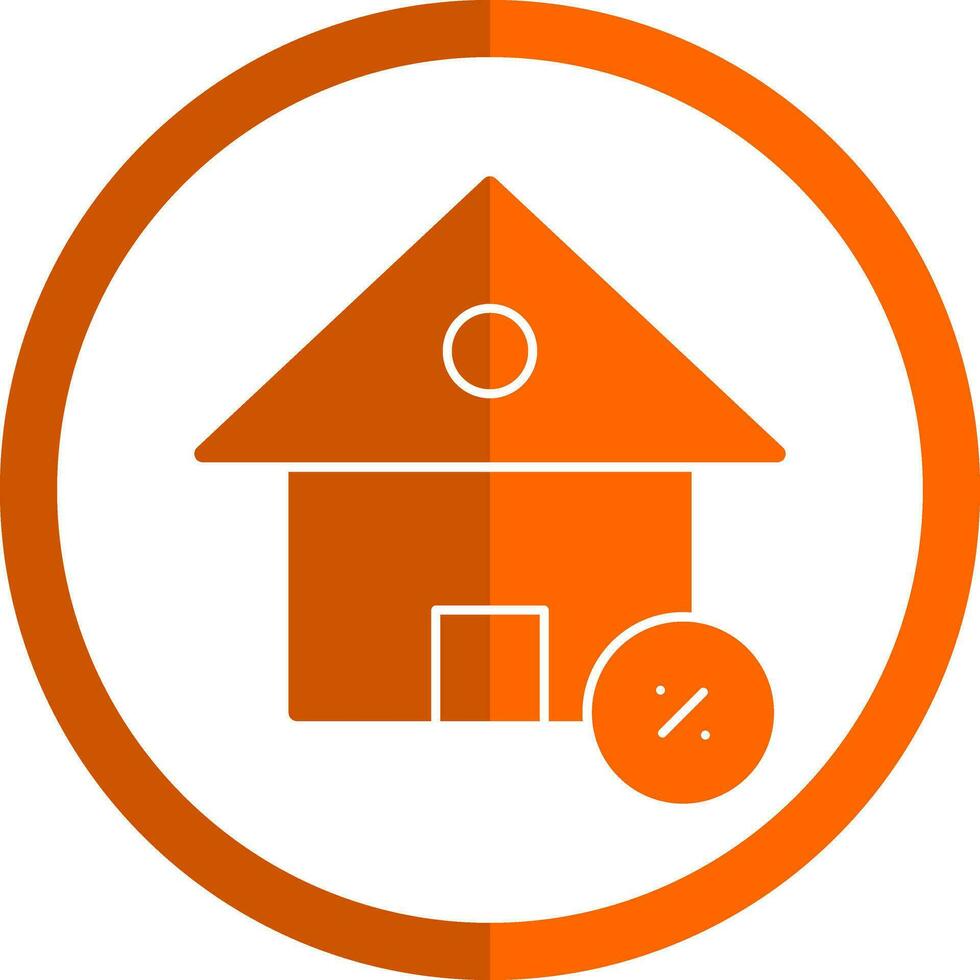 Mortgage Vector Icon Design