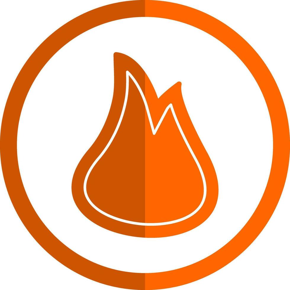 fuego vector icono diseño