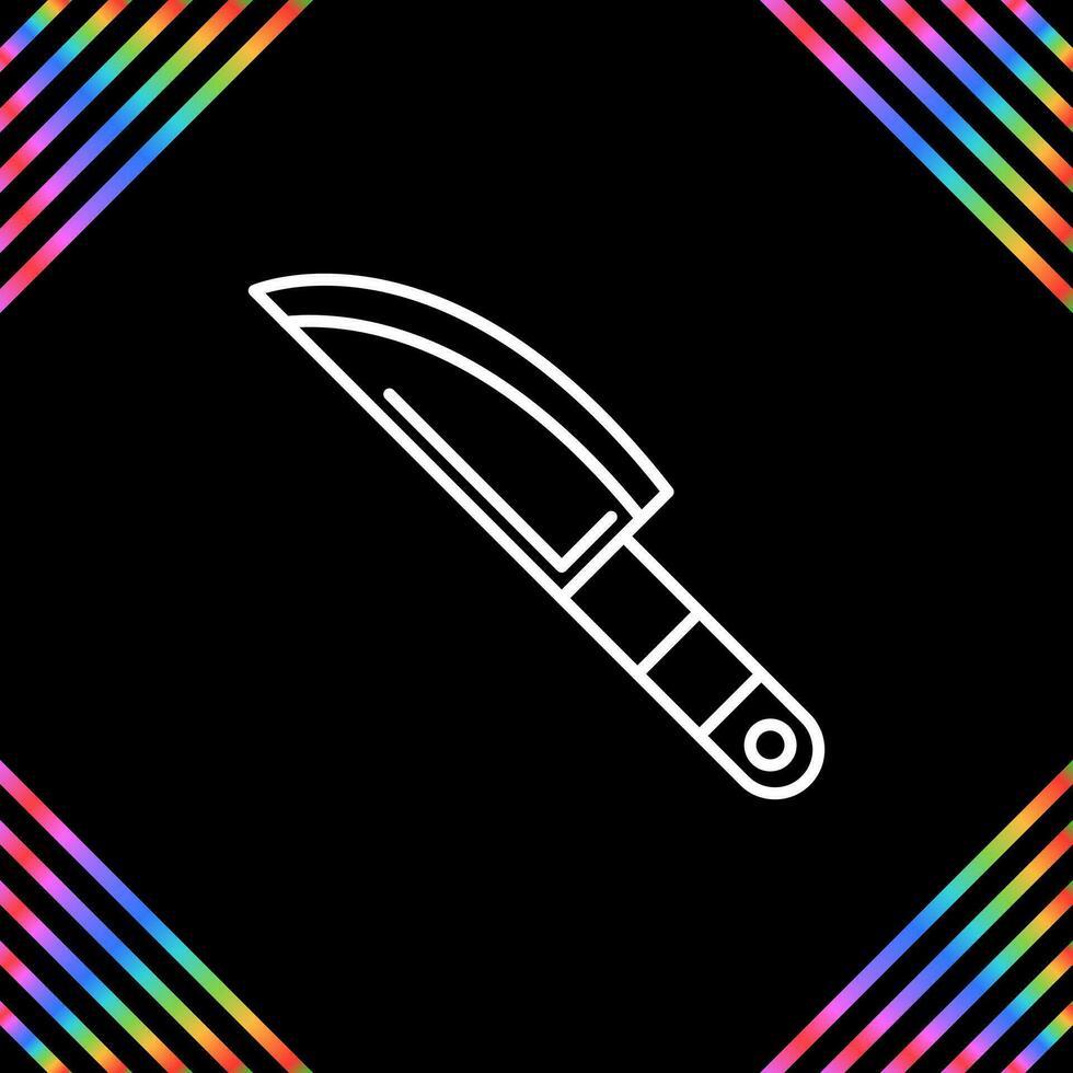 Knife Vector Icon