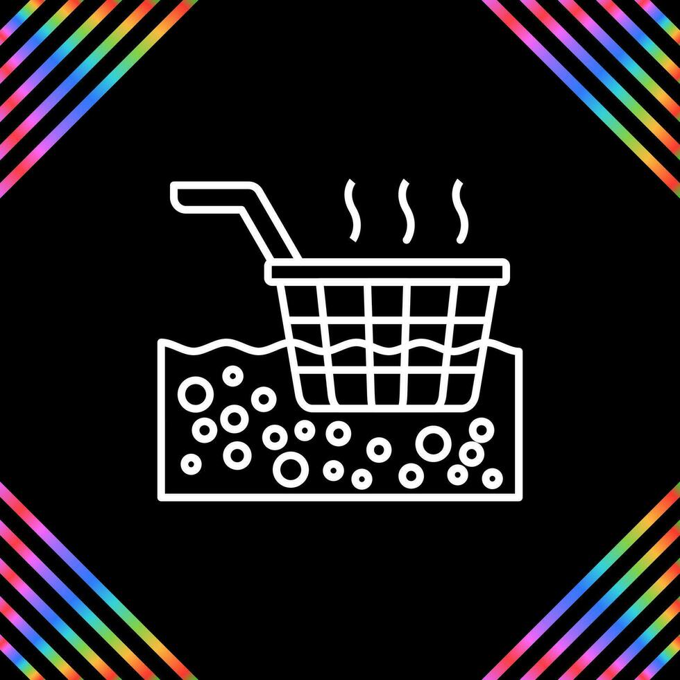 Deep Fryer Vector Icon