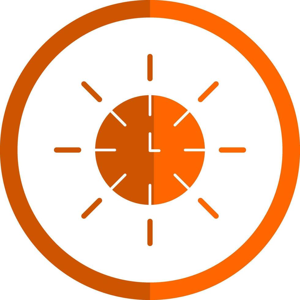 Time  Vector Icon Design