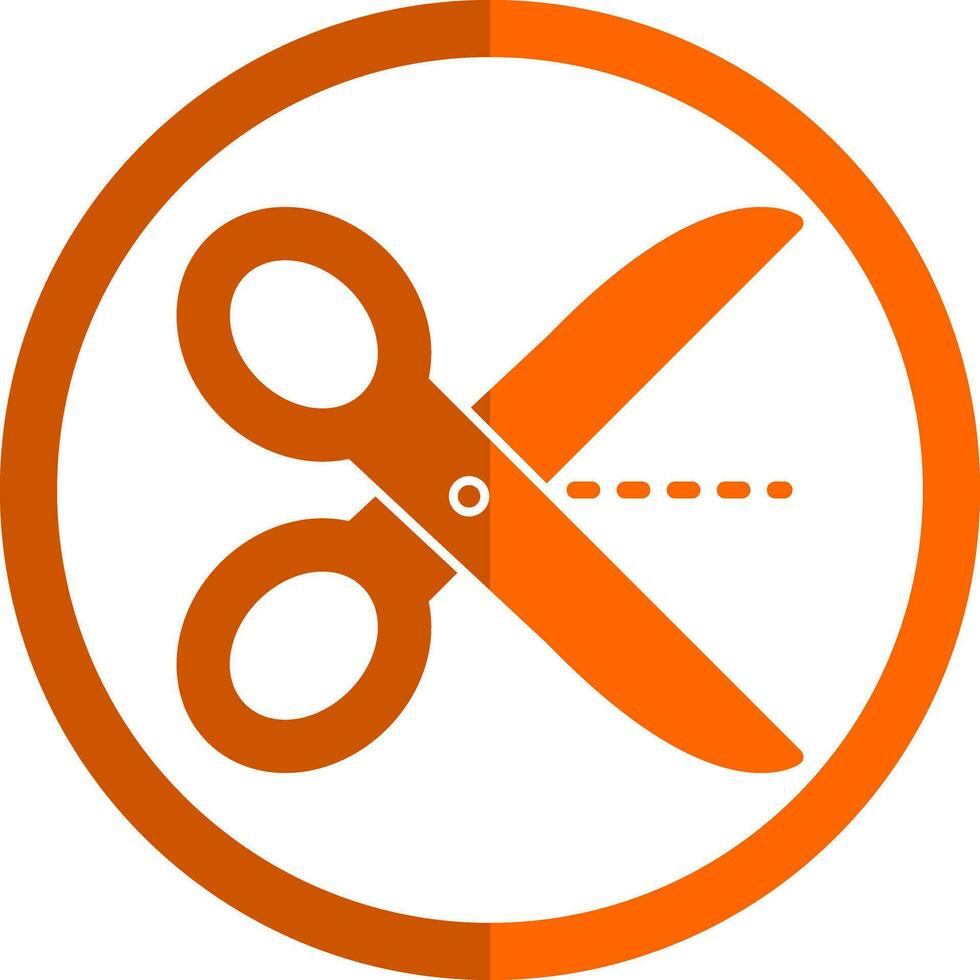 Cutting  Vector Icon Design