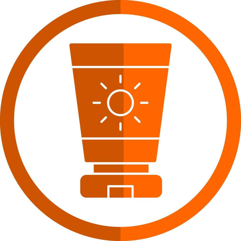 Sunblock  Vector Icon Design