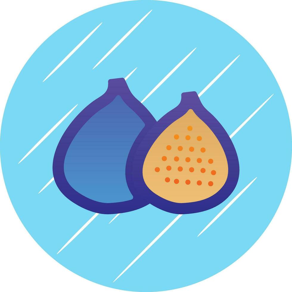 Fig Vector Icon Design