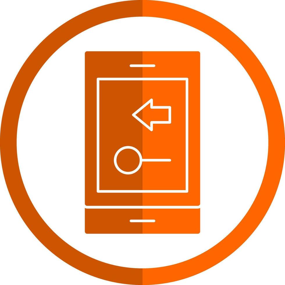 Swipe Vector Icon Design