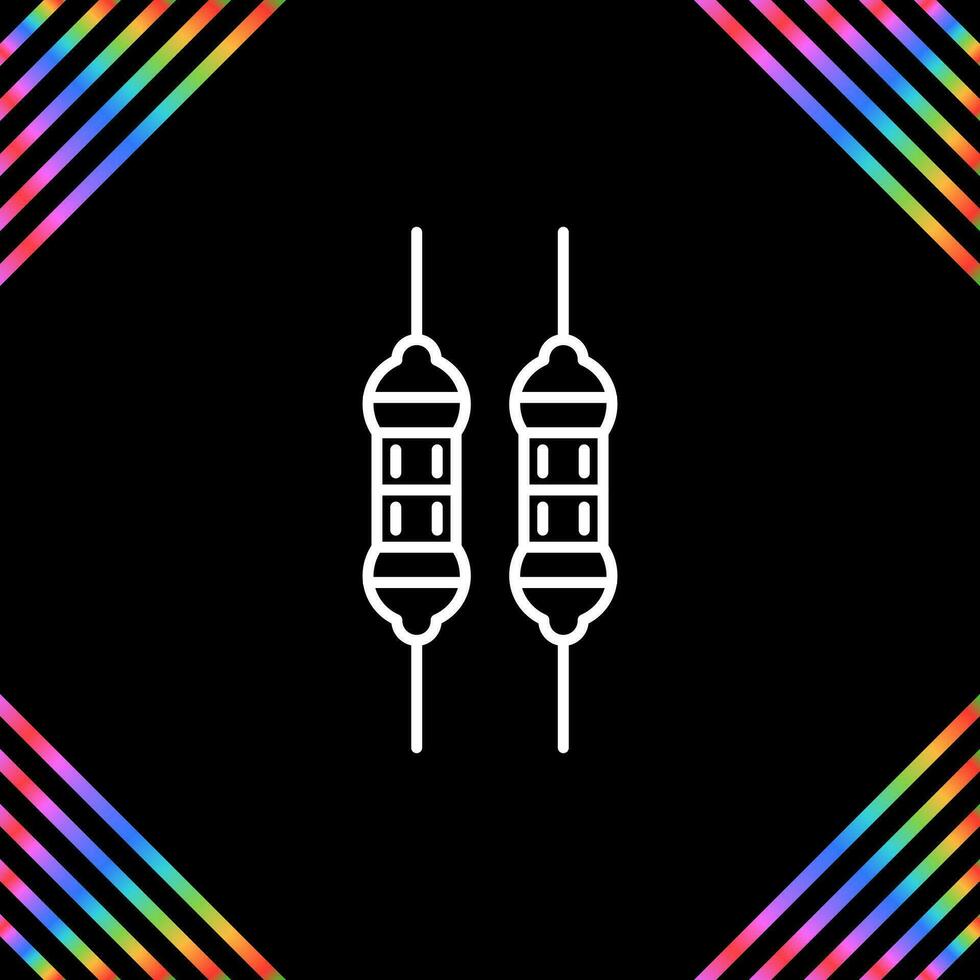 Resistor Vector Icon
