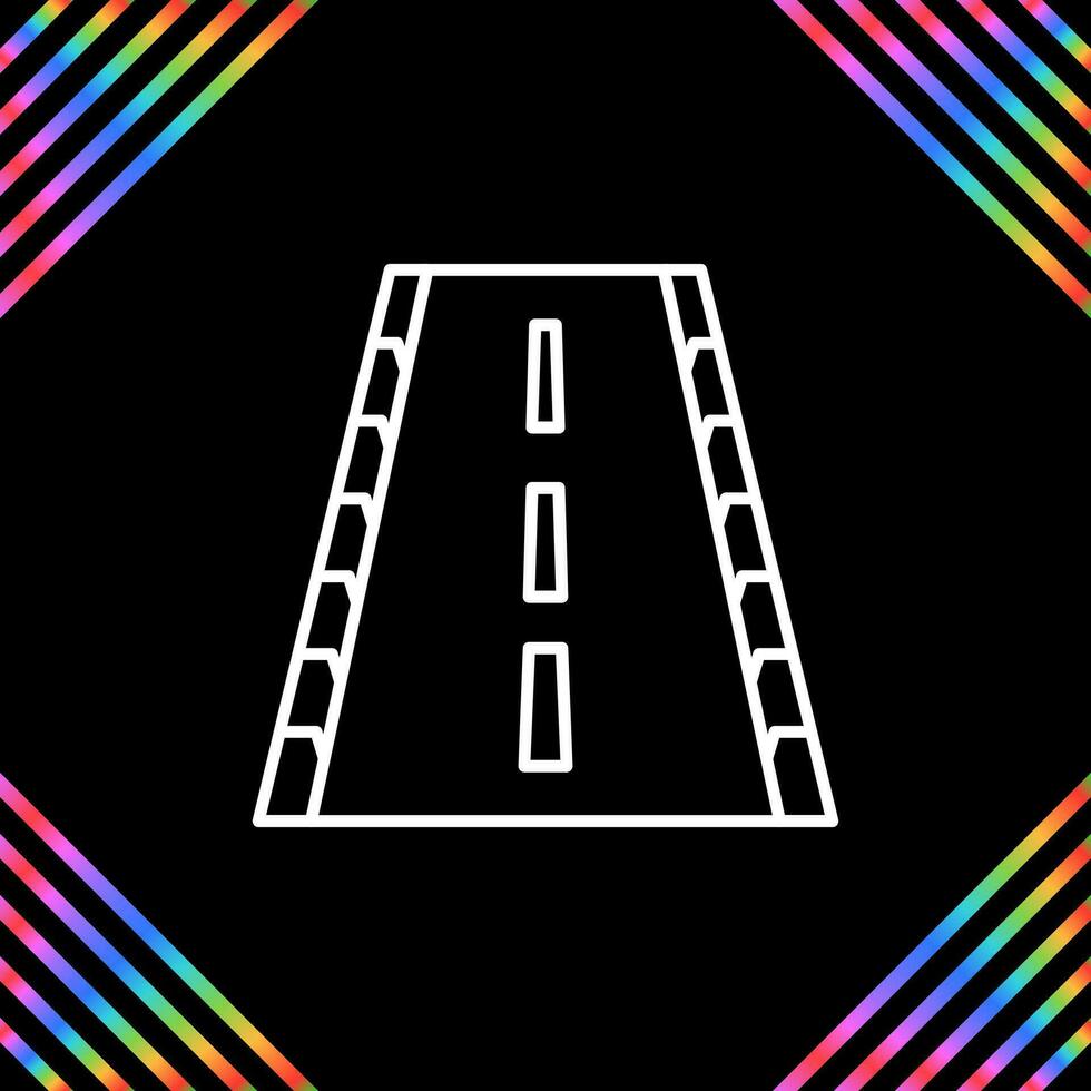 Road Vector Icon