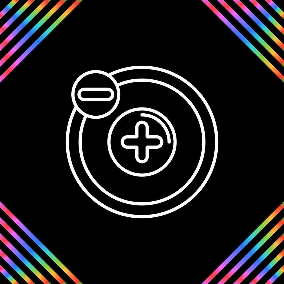 Proton Vector Icon
