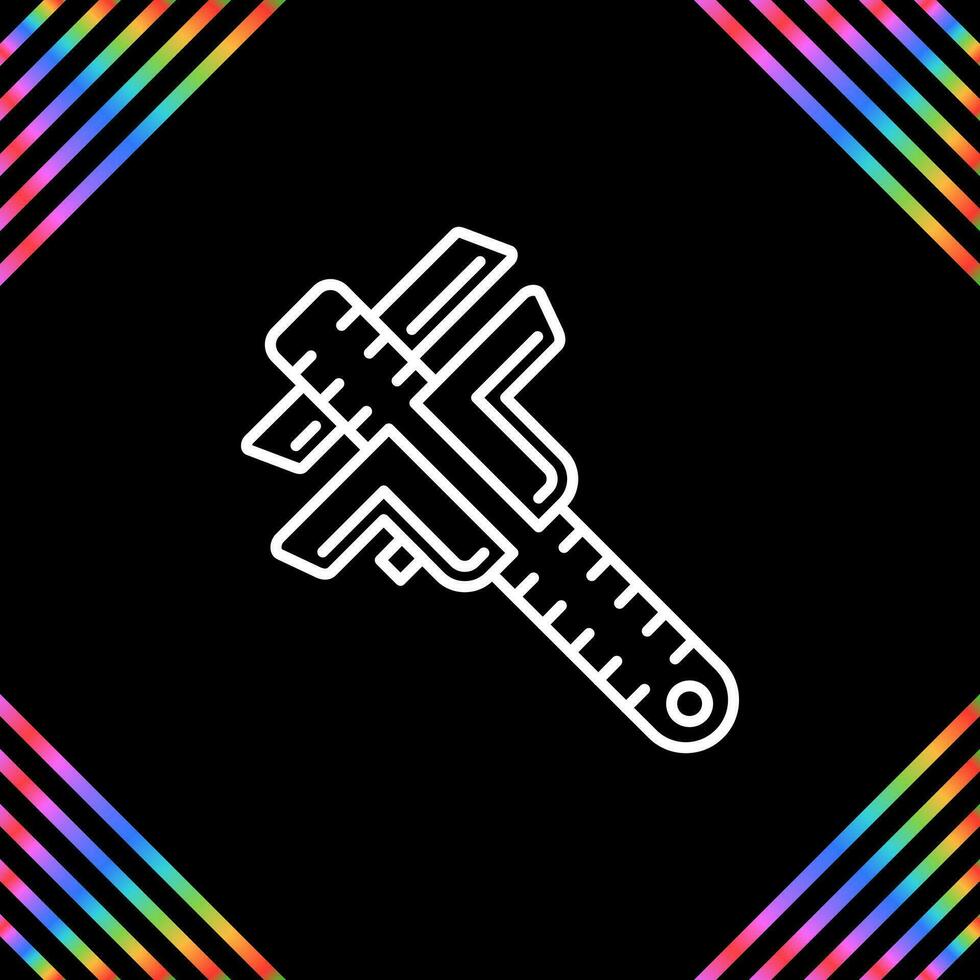 Caliper Vector Icon
