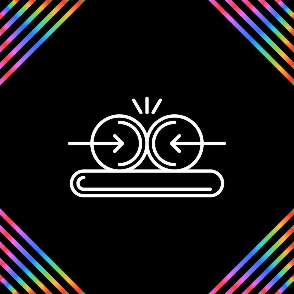 Collision Vector Icon