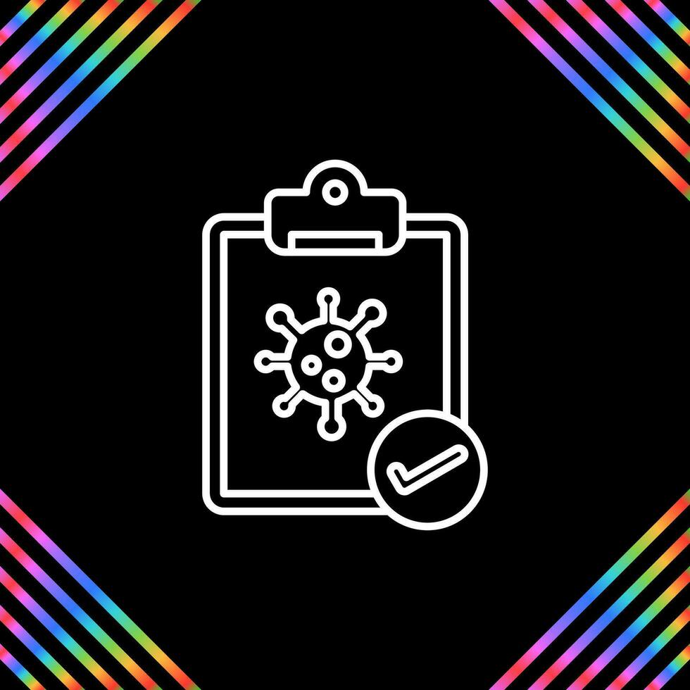 Test Results Vector Icon