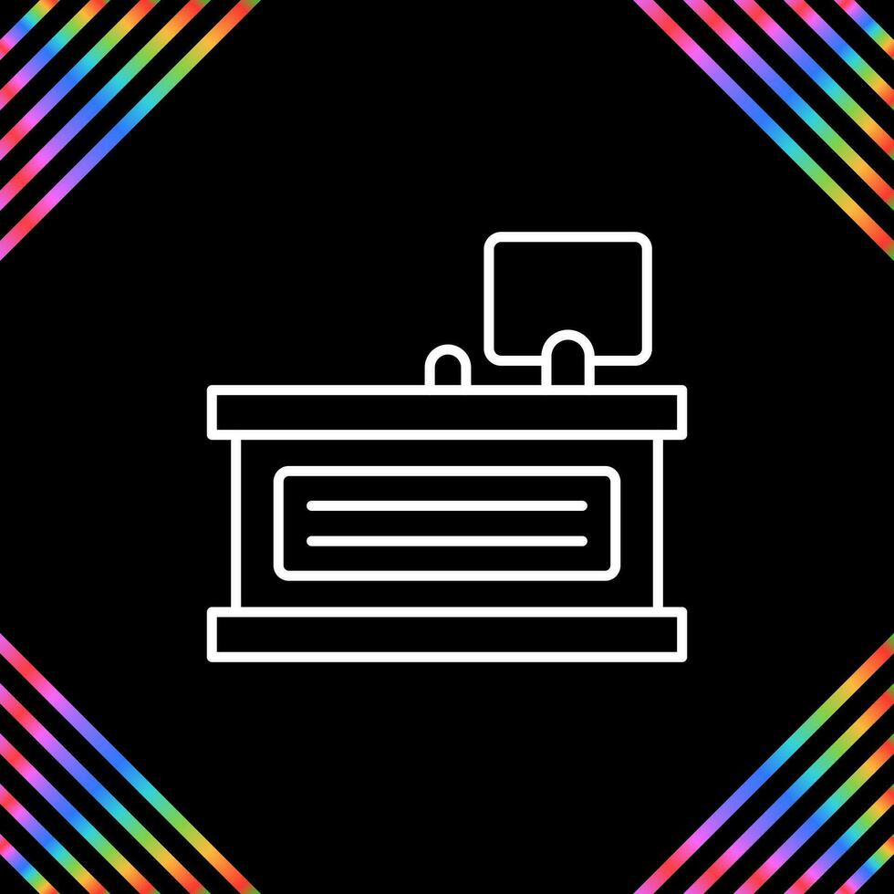 Reception Vector Icon