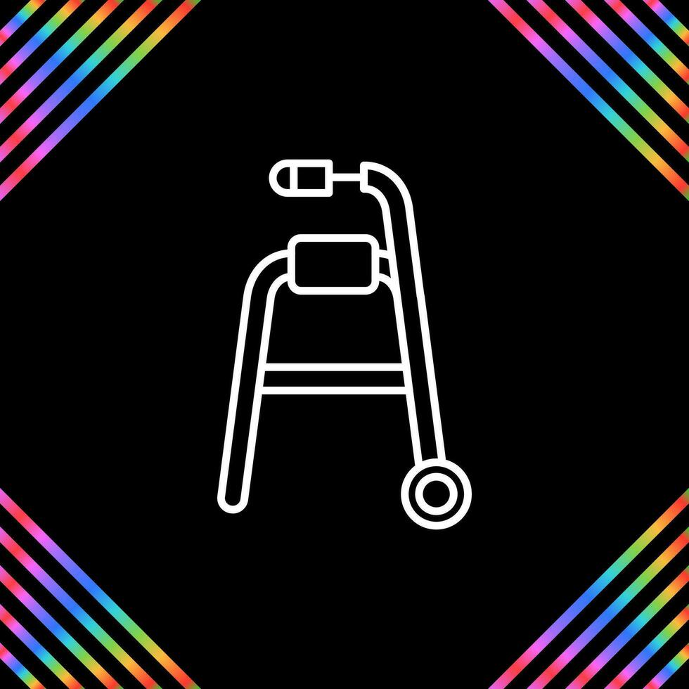 Walker Vector Icon