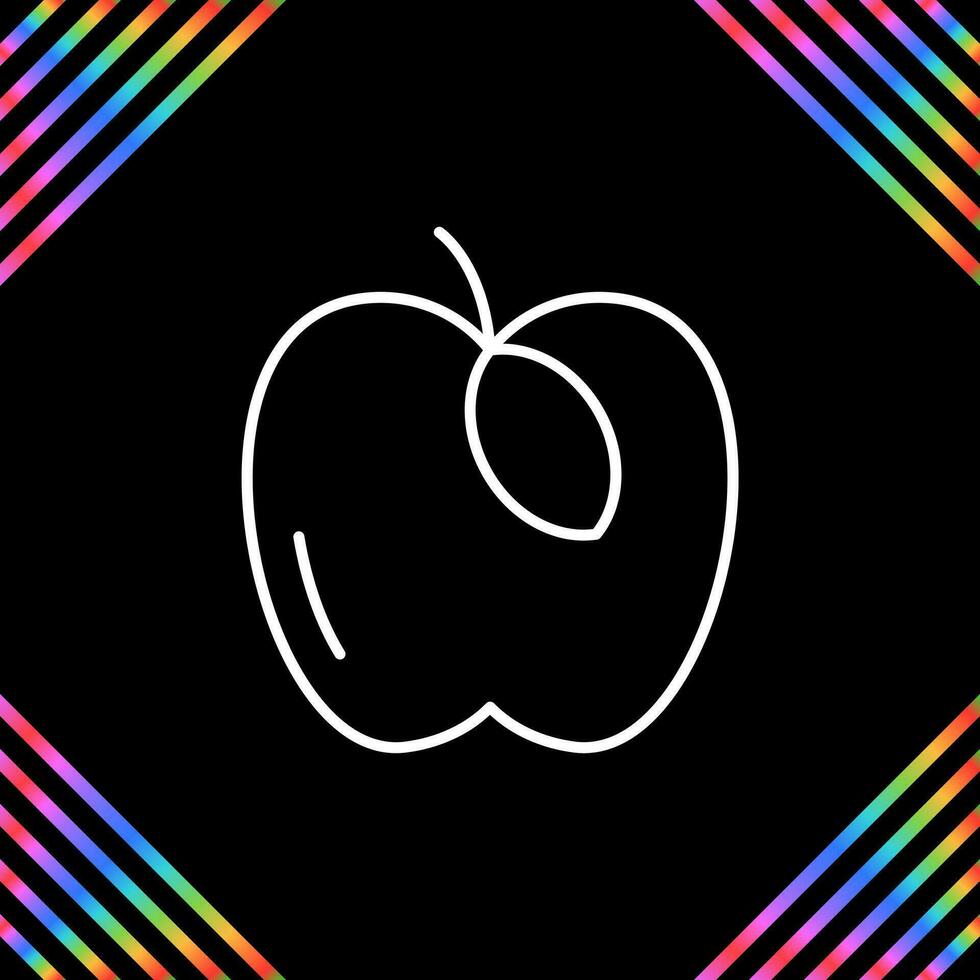 Apple Vector Icon