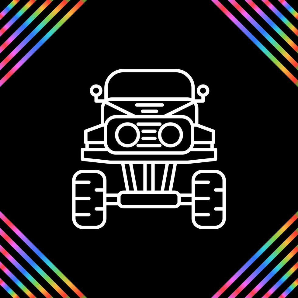 Monster Truck Vector Icon