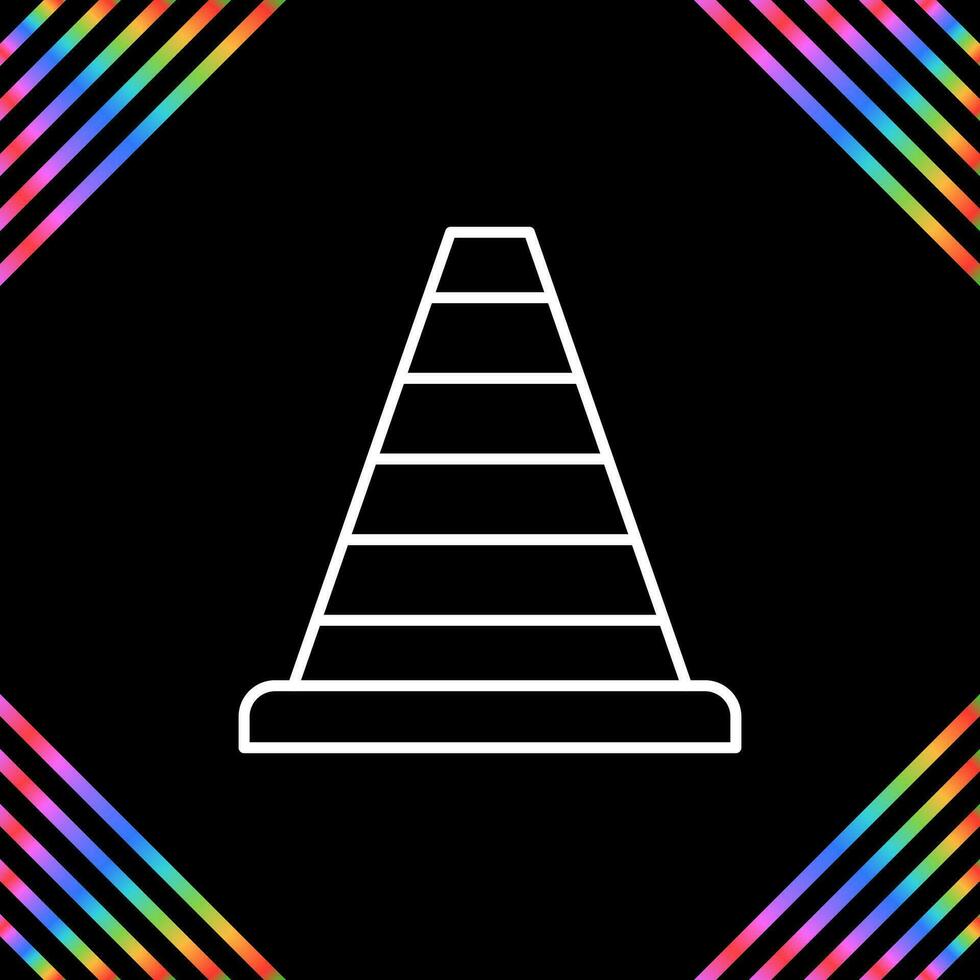 Traffic Cone Vector Icon