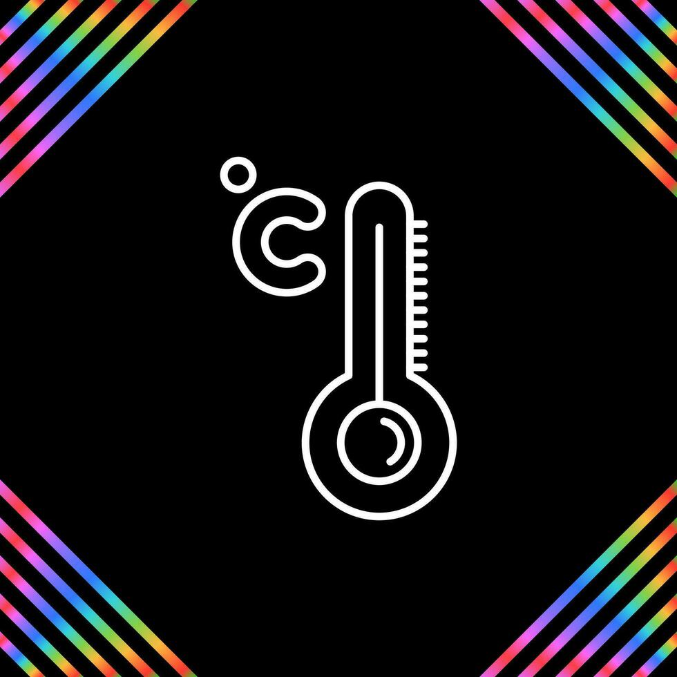 High Temperature Vector Icon