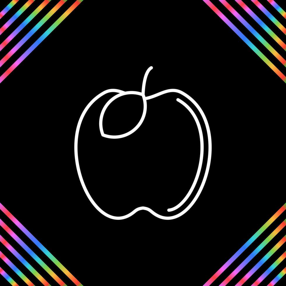 Apple Vector Icon