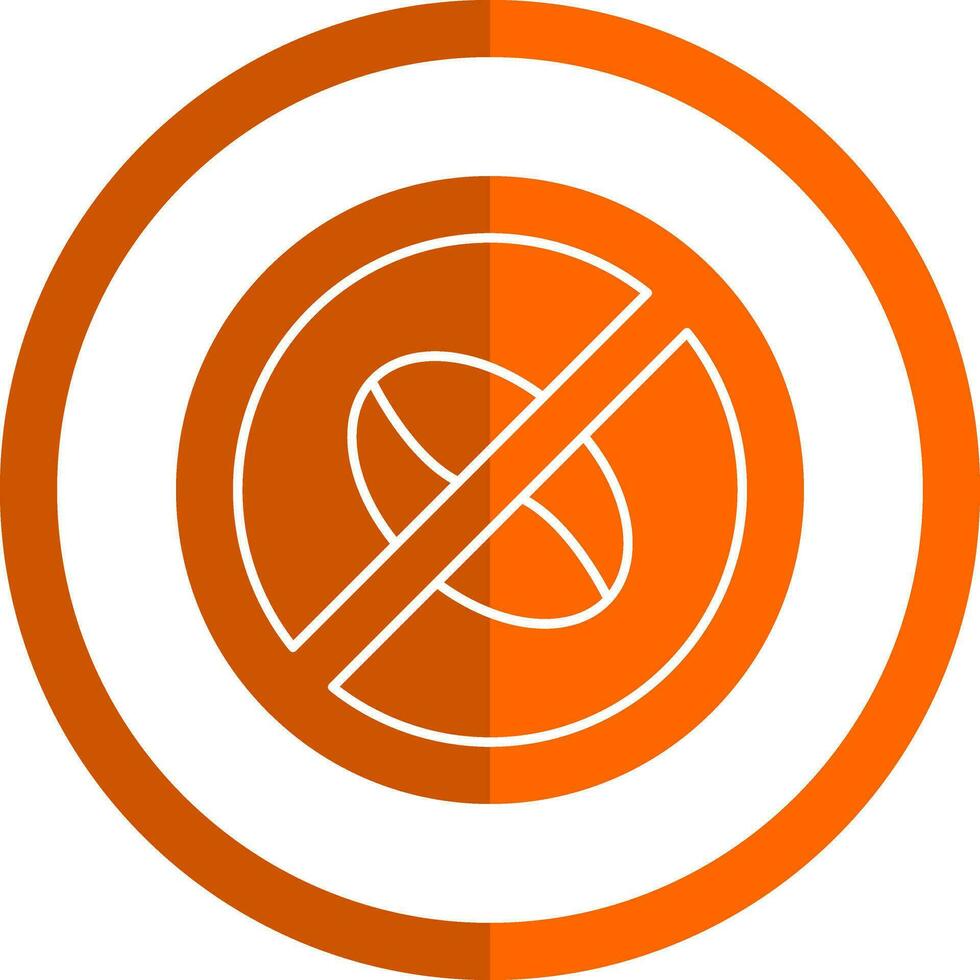 No Caffeine Vector Icon Design