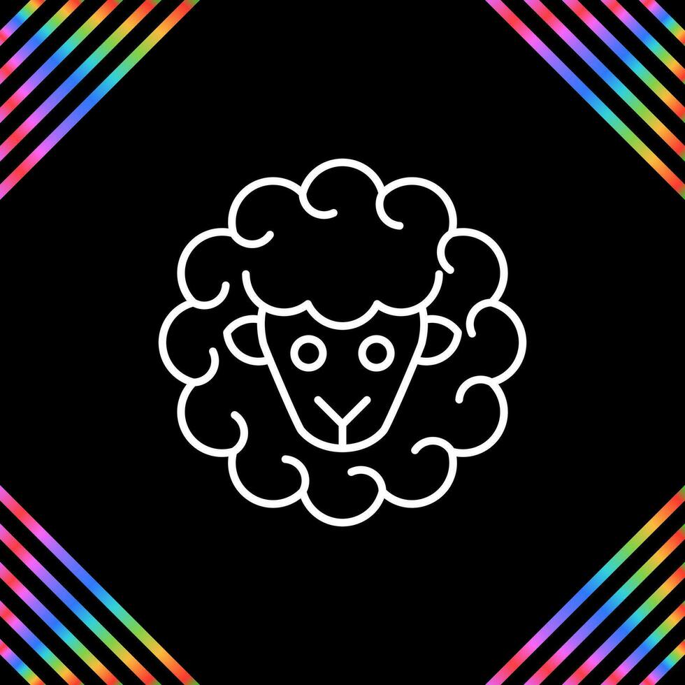 Sheep Vector Icon