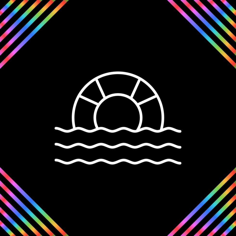 Float Vector Icon