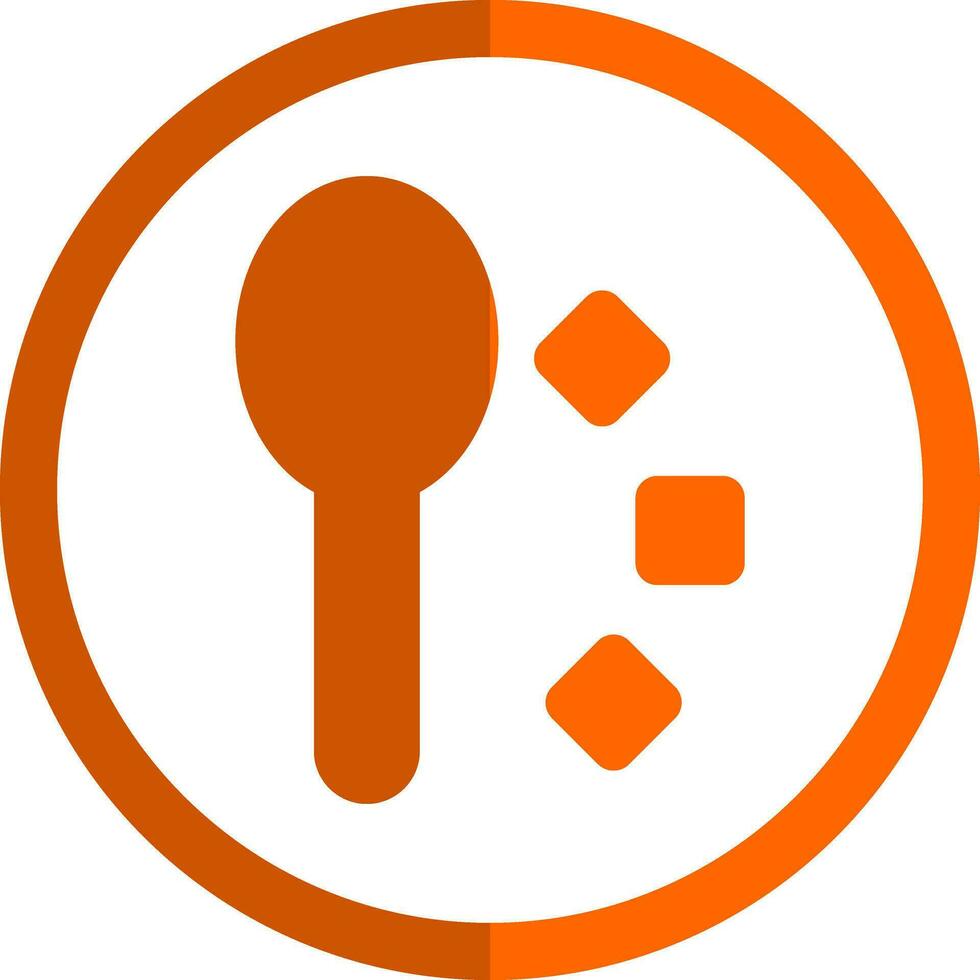 Sugar Cubes Vector Icon Design