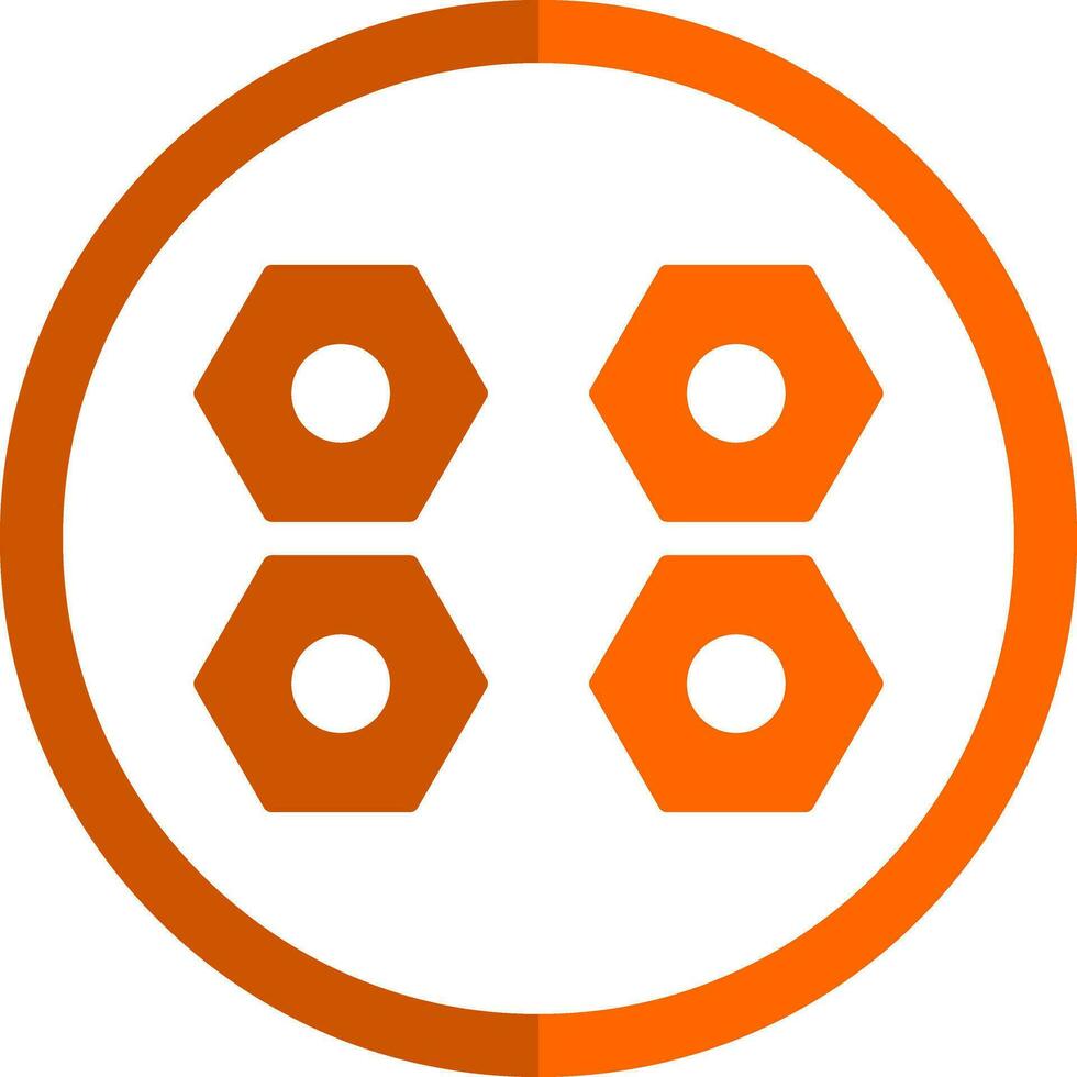 Nuts  Vector Icon Design