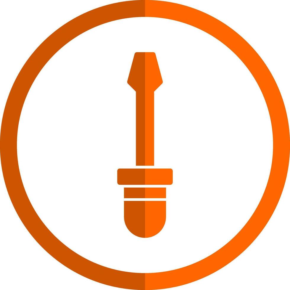 Screwdriver  Vector Icon Design